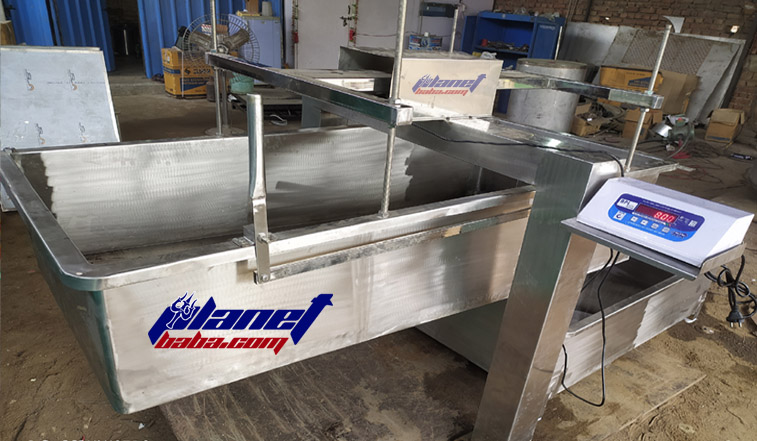 Milk Weighing Scale System